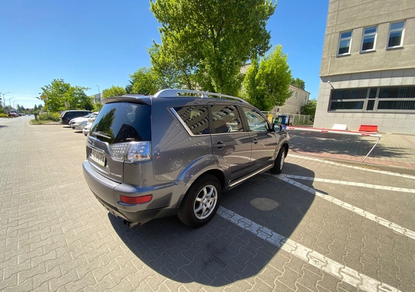 Mitsubishi Outlander cena 29520 przebieg: 312000, rok produkcji 2010 z Poznań małe 56